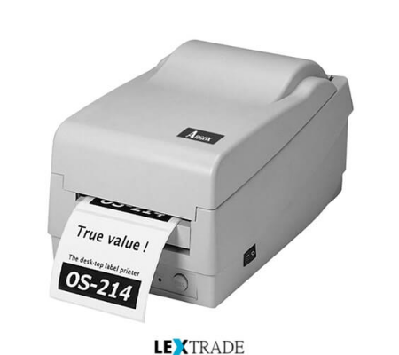 Принтер этикеток настольный Argox OS-214 TT