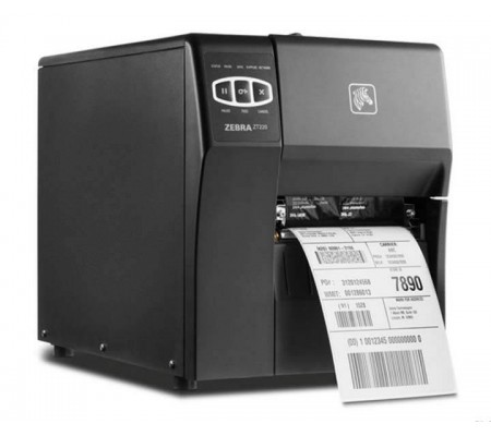 Принтер этикеток Zebra ZT220 300 dpi (RS232, USB)