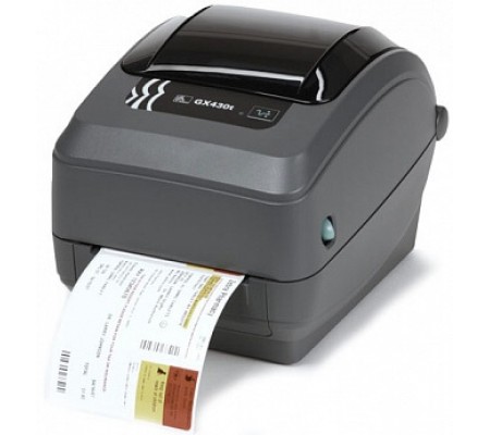 Принтер Zebra GX430t 300dpi, 102 мм/с, USB, RS232, LPT (GX43-102520-000)