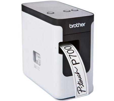 Ленточный принтер штрих-кодов Brother PT-P700