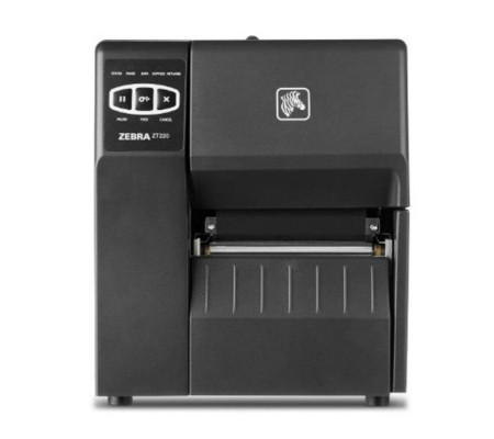 Принтер этикеток Zebra ZT220 300 dpi (отделитель этикеток, RS232, USB)