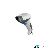 Ручной 2D сканер штрих-кода Datalogic QUICKSCAN QD2430 QD2430-WHK USB, серый + подставка												(ЕГАИС/ФГИС)