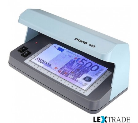 Ультрафиолетовый детектор банкнот DORS 145