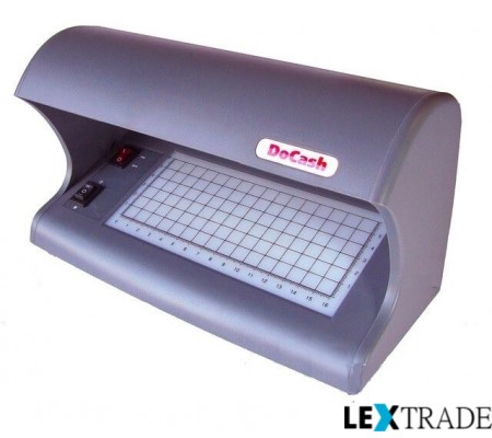 Ультрафиолетовый детектор банкнот DoCash 531