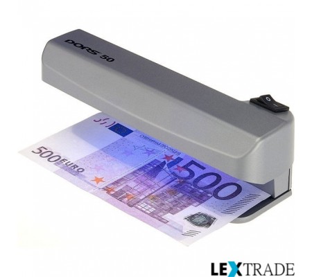 Ультрафиолетовый детектор банкнот DORS 50