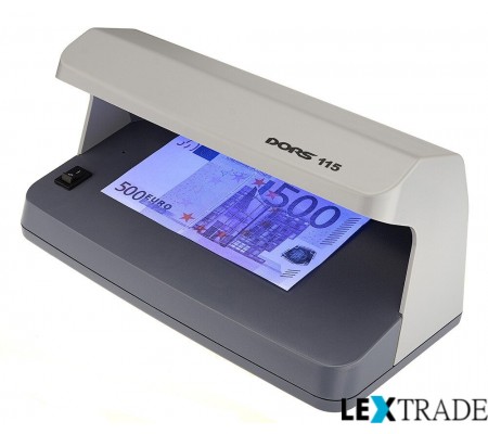Ультрафиолетовый детектор банкнот DORS 115