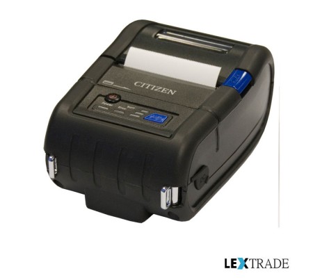 Принтер штрих-кодов Citizen CMP-20 Bluetooth, MagStripe 1000823