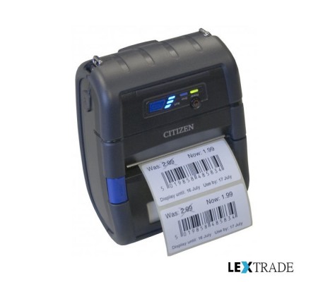 Принтер штрих-кодов Citizen CMP-30 Bluetooth, MagStripe 1000828