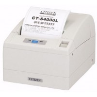Принтер чеков Citizen CT-S4000  белый USB