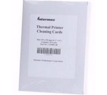 Чистящее средство Honeywell Intermec чистящая карта 1-110501-00