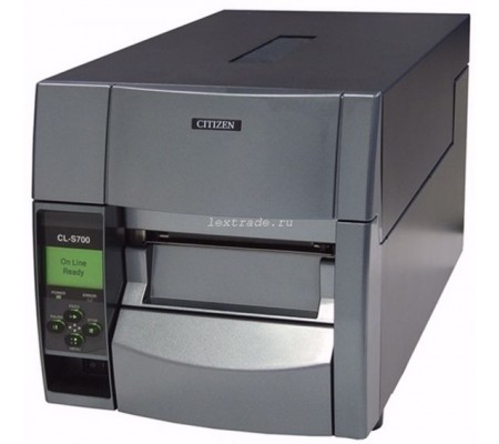 Принтер штрих-кодов Citizen CL-S700 RS232, USB, Ethernet 1000843
