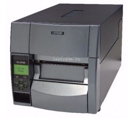 Принтер штрих-кодов Citizen CL-S703 RS232, USB 1000795