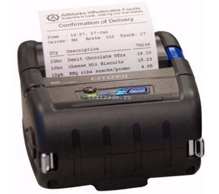 Принтер штрих-кодов Citizen CMP-30L Wireless LAN 1000832