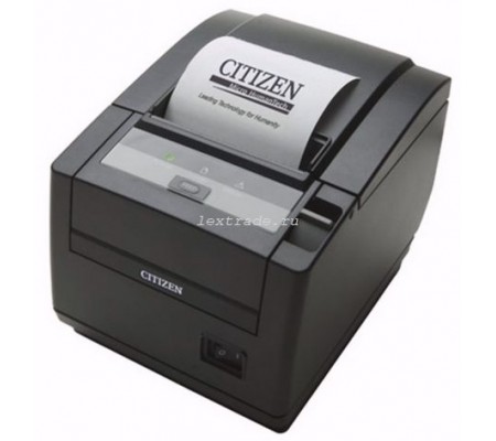 Принтер чеков Citizen CT-S601 черный