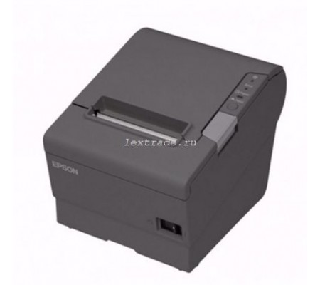 Принтер чеков Epson TM-T88V, USB+Ethernet, EDG + PS-180 темный
