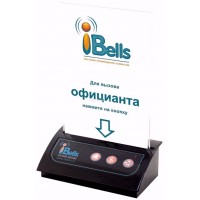 Кнопки вызова Кнопка iBells-306 черная
