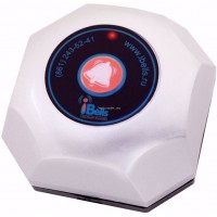 Кнопки вызова Кнопка iBells-301 серебристая