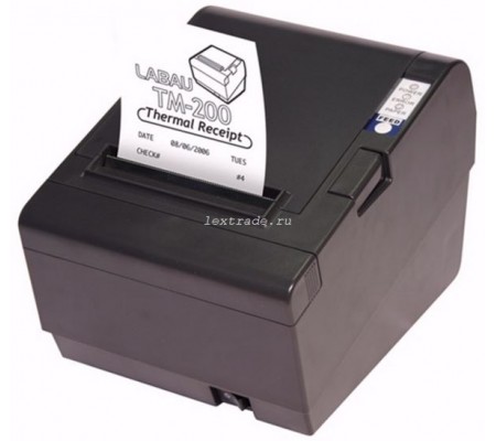 Принтер чеков Labau TM200 PLUS  RS232