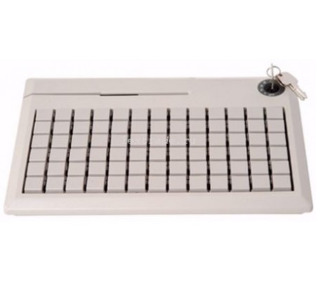 Программируемая POS-клавиатура Partner Tech KB-78 msr white
