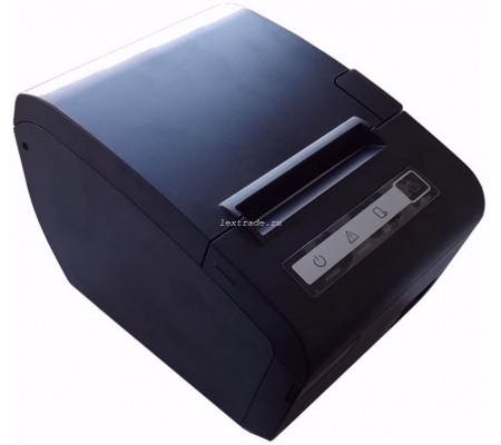 Принтер чеков Sam4s Ellix 40L, Ethernet/USB, LCD, черный (с БП)