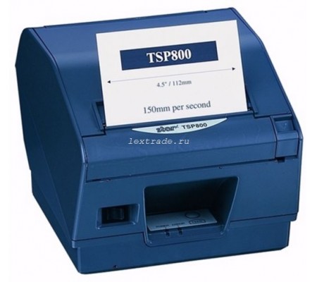 Принтер чеков Star TSP847 II w/o I/F GRY + интерфейс IF-STAR-USB&LAN