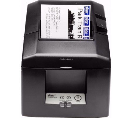 Принтер чеков Star TSP654 II D GRY
