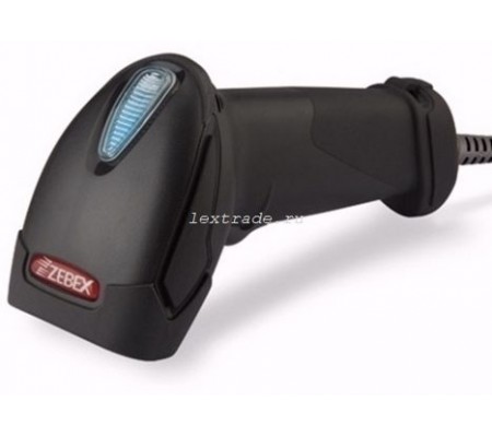 Ручной 2D сканер штрих-кода Zebex Z-3192HD, черный с RS232												(ЕГАИС/ФГИС)