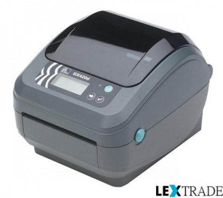 Принтер Zebra GX 420 D