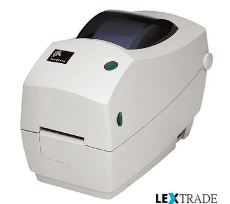 Принтер Zebra TLP 2824 Plus, RS232, USB, отделитель (282P-101121-000)