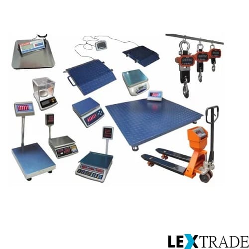 Заказать весовое оборудование в интернет-магазине Lextrade