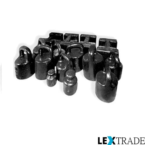Калибровочные гири приобрести в интернет-магазине Lextrade