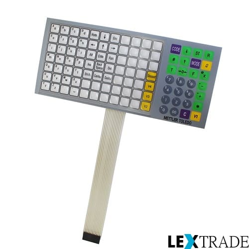 Клавиатуры для электронных весов заказать в нашем интернет-магазине Lextrade прямо сейчас