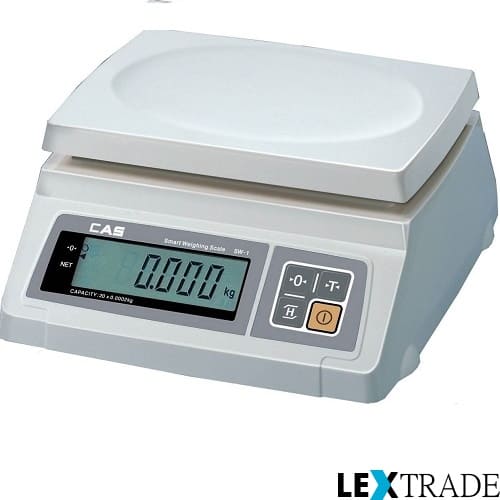 Весы порционные фасовочные купить в интернет-магазине Lextrade.