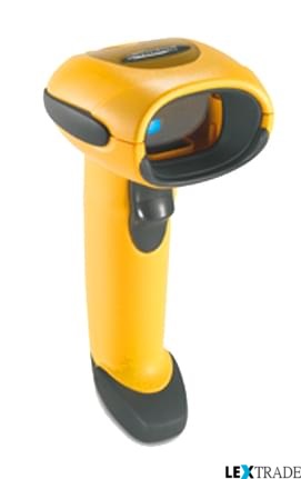 светодиодный сканер желтый
