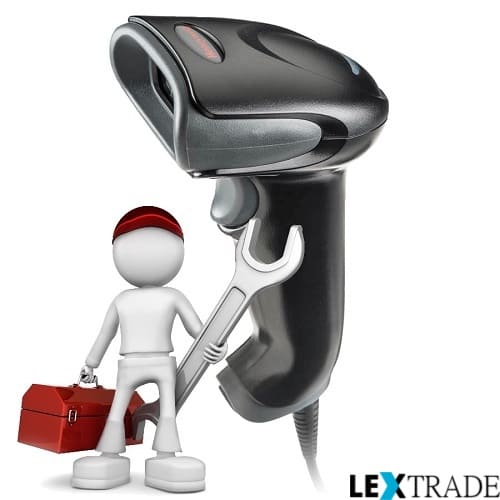 Наш интернет магазин Lextrade осуществляет ремонт сканеров штрих-кода на заказ.